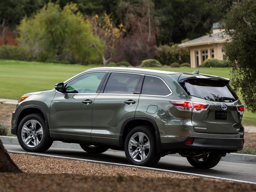  Toyota Highlander Hybrid 2013 года  (фото 17 из 21)